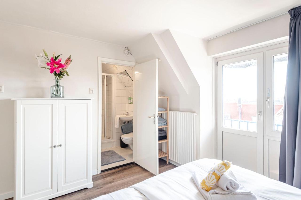 Albatros aan zee Appartement Zandvoort Buitenkant foto