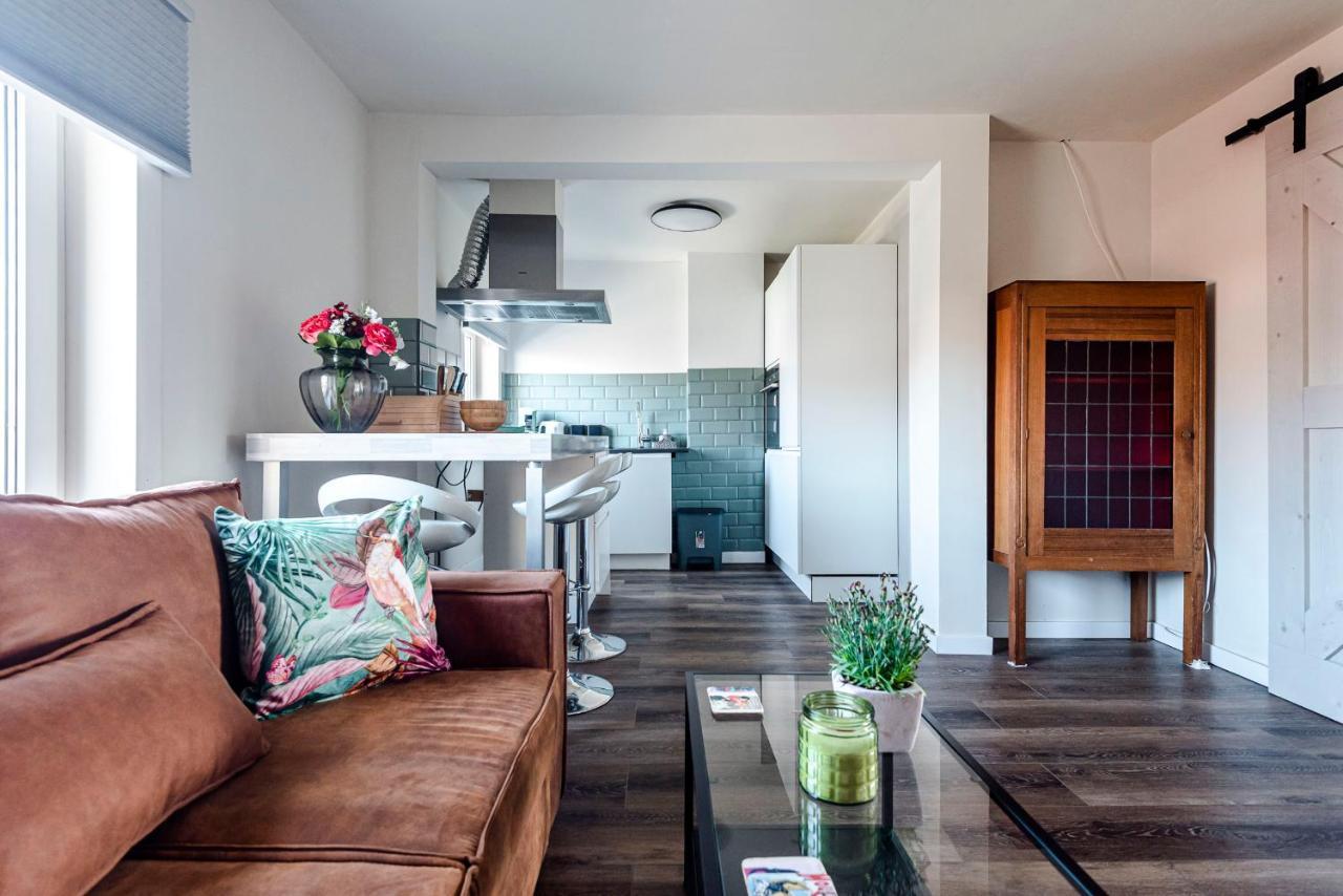 Albatros aan zee Appartement Zandvoort Buitenkant foto