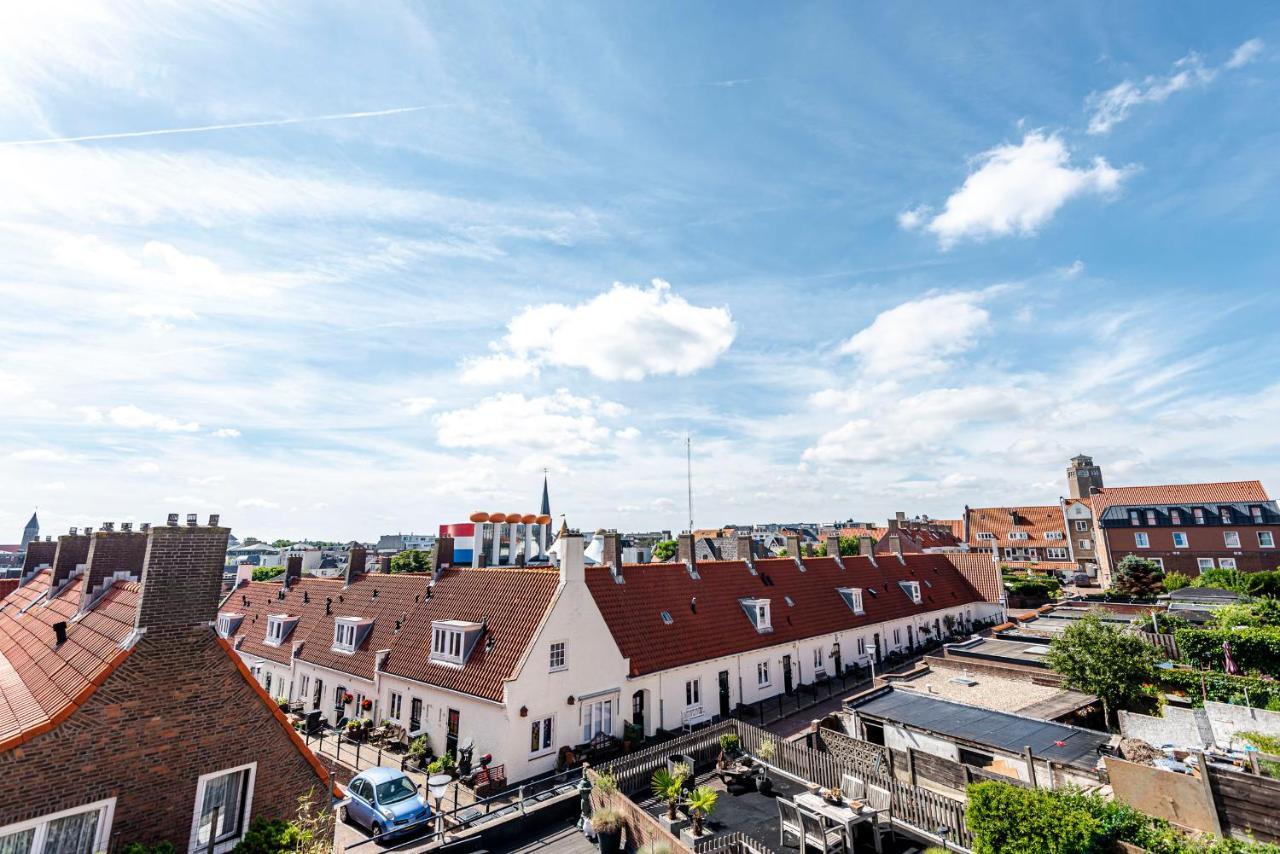 Albatros aan zee Appartement Zandvoort Buitenkant foto