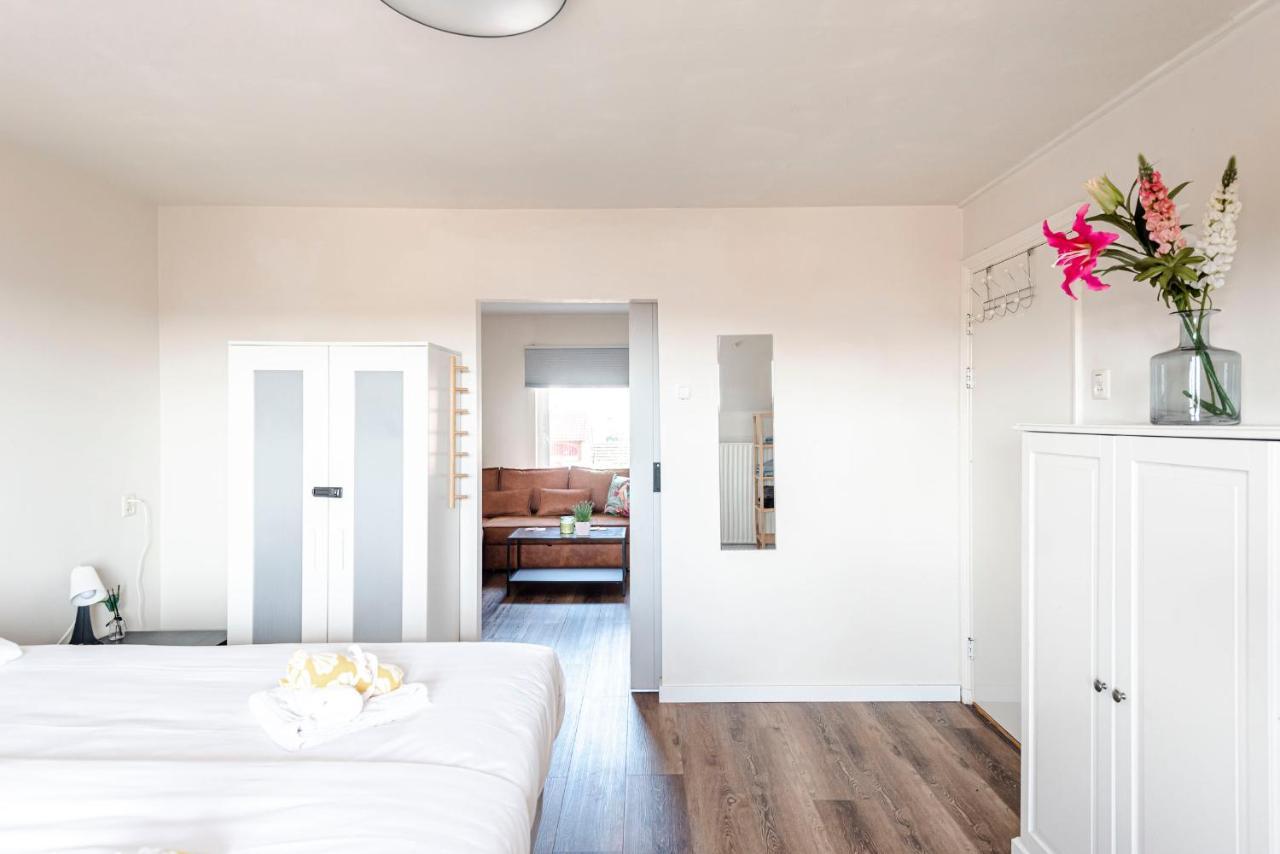 Albatros aan zee Appartement Zandvoort Buitenkant foto