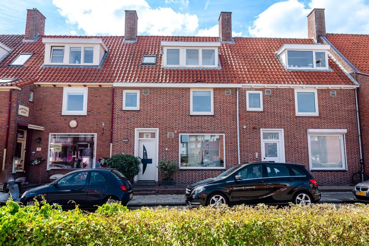 Albatros aan zee Appartement Zandvoort Buitenkant foto