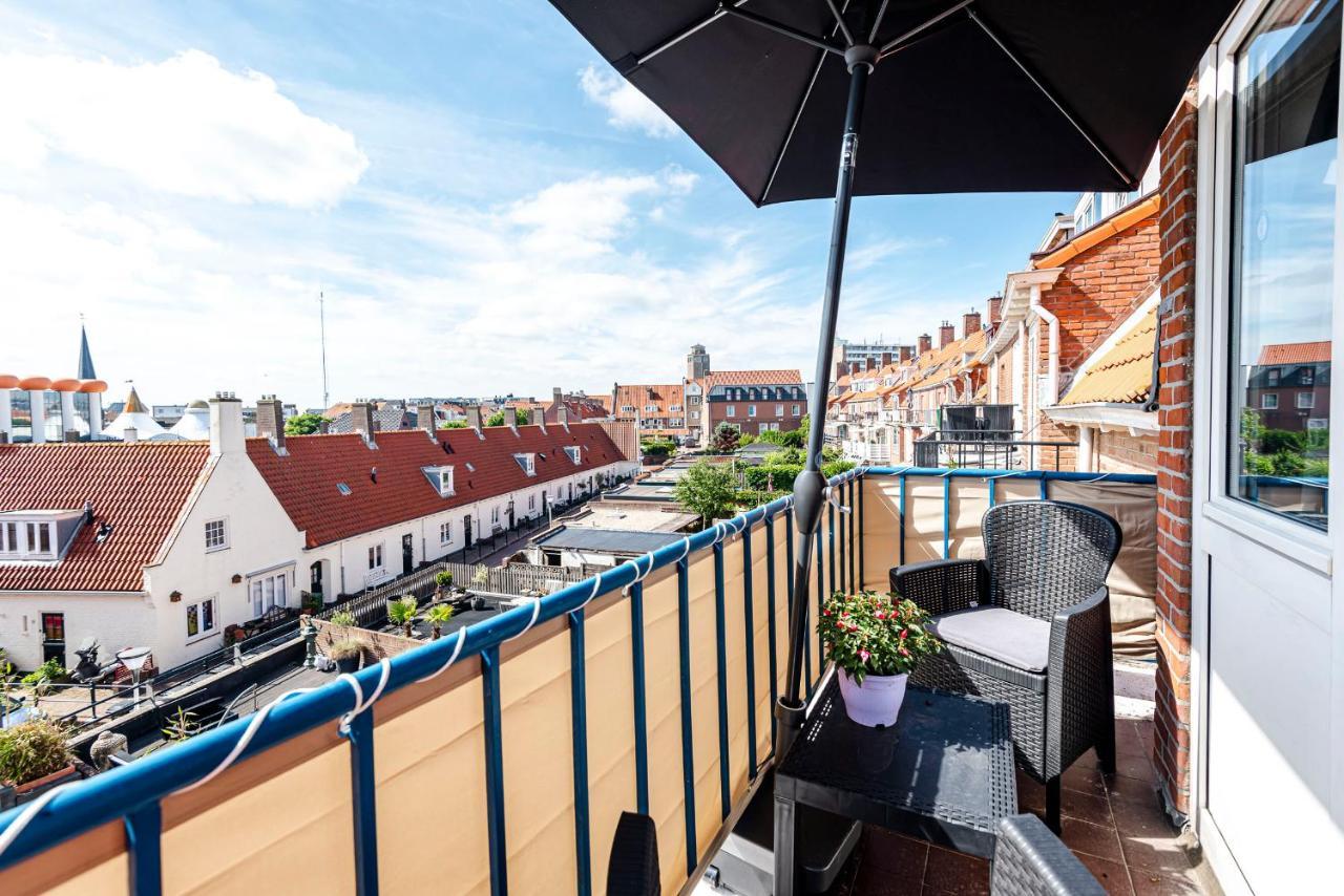 Albatros aan zee Appartement Zandvoort Buitenkant foto