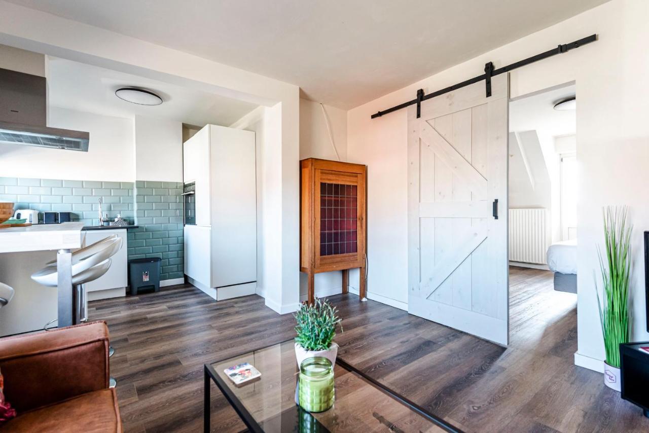 Albatros aan zee Appartement Zandvoort Buitenkant foto
