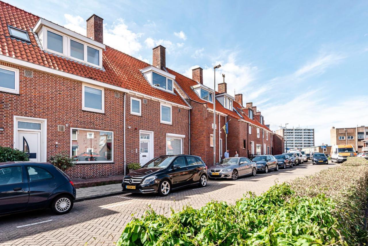 Albatros aan zee Appartement Zandvoort Buitenkant foto