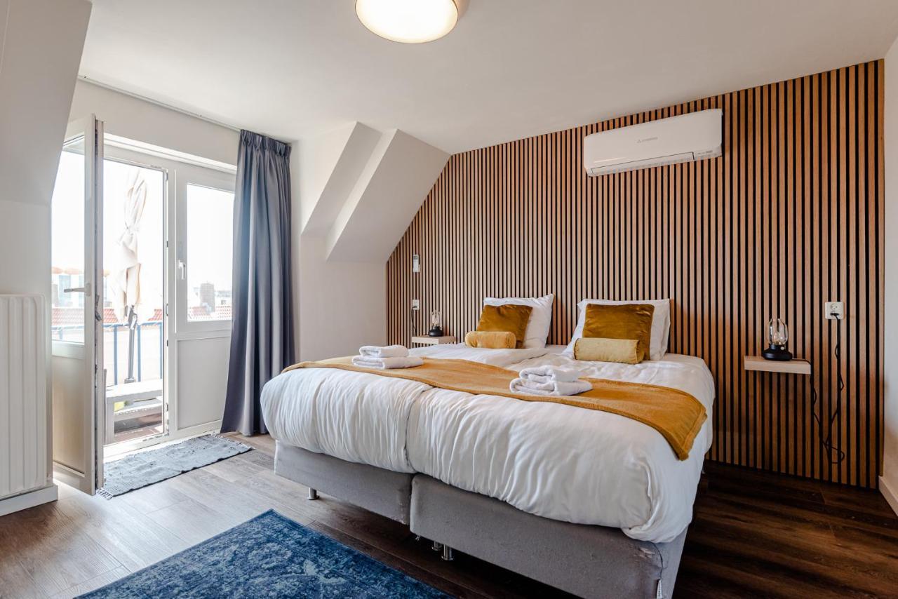 Albatros aan zee Appartement Zandvoort Buitenkant foto