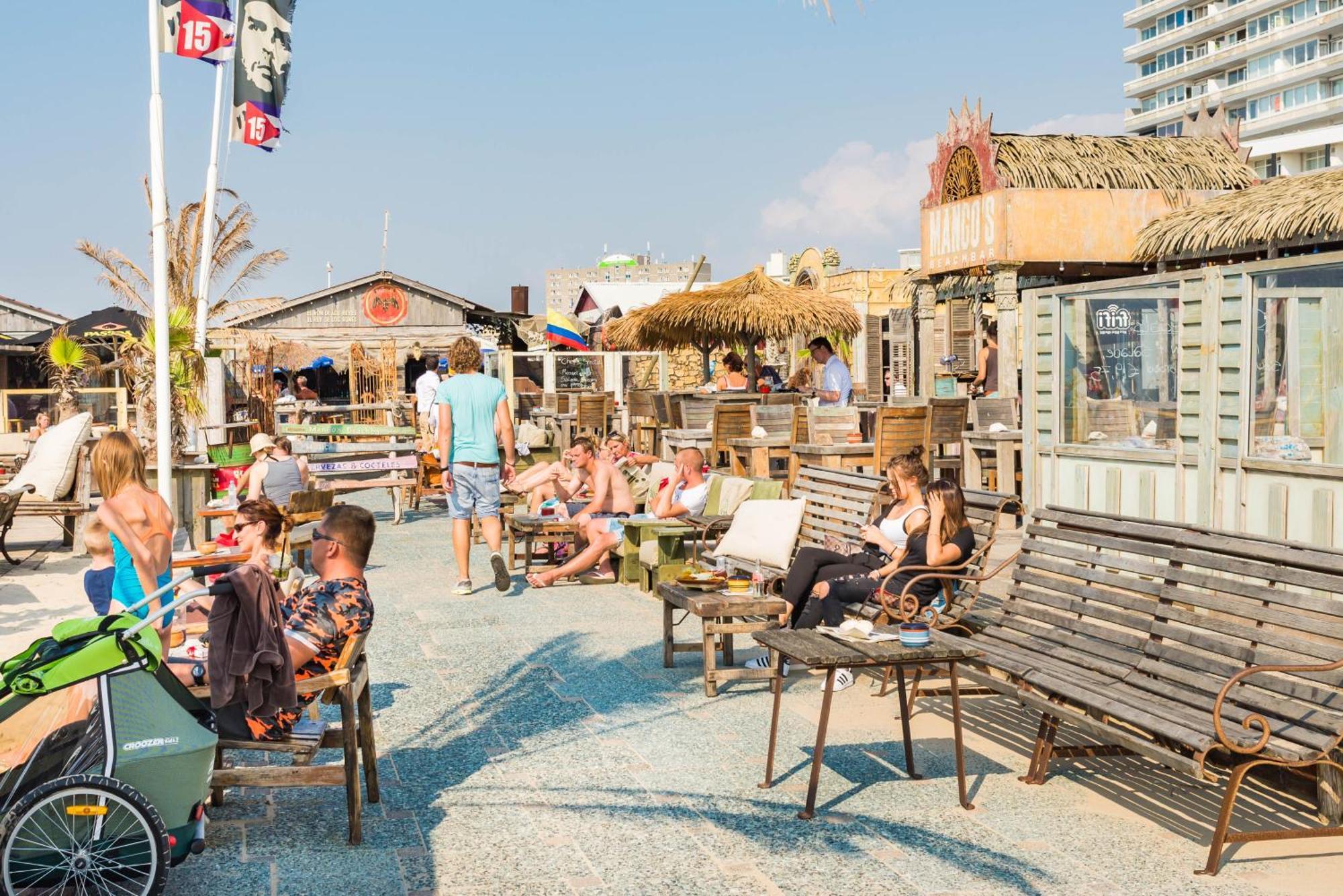 Albatros aan zee Appartement Zandvoort Buitenkant foto
